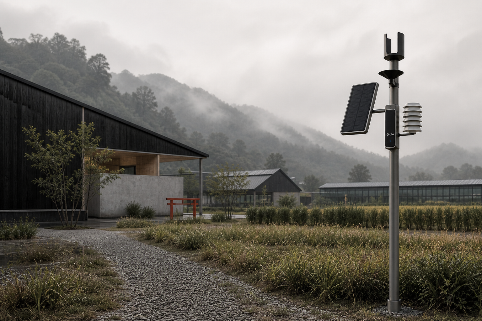 Grafo connected systems in a Japanese research campus